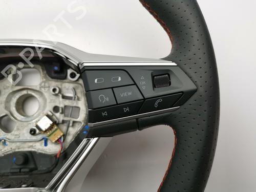 Steering wheel SEAT IBIZA V (KJ1, KJG) 1.5 TSI | BP36854655C49  - Image 5