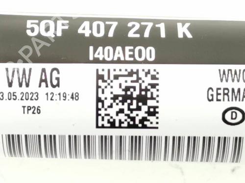 Left front driveshaft VW TIGUAN (5N_) 2.0 TDI 4motion | BP35760145M38 - Image 2