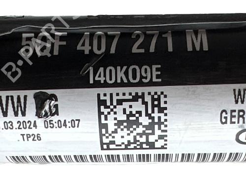 Left front driveshaft CUPRA FORMENTOR (KM7, KMP) 2.0 TSI 4Drive | BP36764228M38 - Image 4