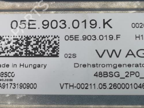 Alternator VW TAYRON (R41) 2.0 TDI | BP39195726M7 - Image 8