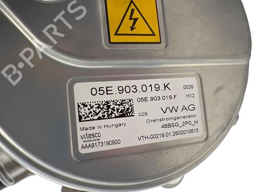 Alternator VW TAYRON (R41) 2.0 TDI | BP36000811M7 - Image 5