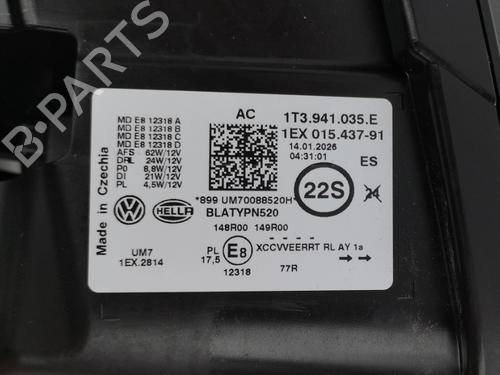 Left headlight VW ID. Buzz Bus (EBB, EBJ) Electric (EBB) | BP37229307C28 - Image 9