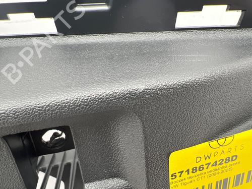 Boot lining VW TIGUAN (CT1) 2.0 TSI 4motion | BP37600842I3  - Image 5