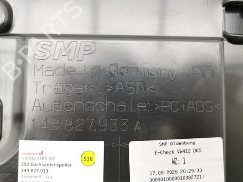 Spoiler bagklap VW ID.7 Tourer (ED5) PRO | BP34731318C96 - Image 5
