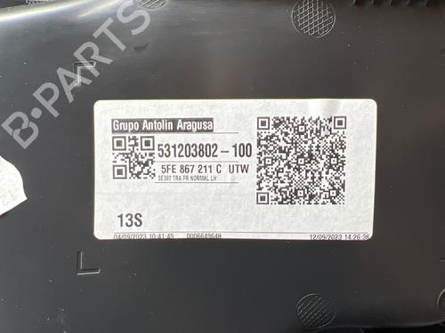 Rear left panel SEAT LEON Sportstourer (KL8, KLD) 1.5 TSI | BP37168550C60 - Image 6