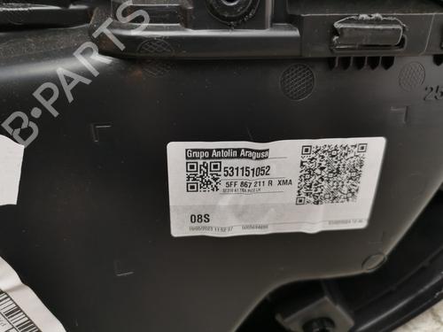 Rear left panel CUPRA FORMENTOR (KM7, KMP) 1.4 e-Hybrid | BP34731576C60  - Image 12