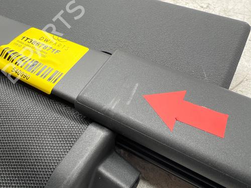 Rear parcel shelf VW ID. Buzz Bus (EBB, EBJ) Electric 4motion (EBB) | BP35975473C85 - Image 4