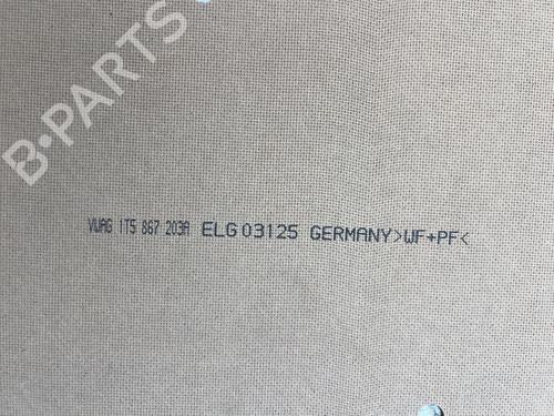 Rear left panel VW ID. Buzz Bus (EBB, EBJ) Electric 4motion (EBB) | BP36450609C60 - Image 5
