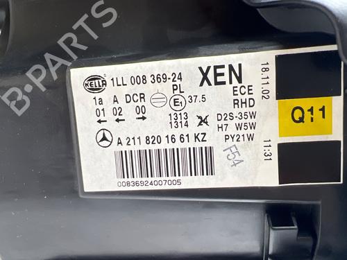 Left headlight MERCEDES-BENZ E-CLASS (W211) E 240 4-matic (211.080) | BP38083239C28 - Image 11