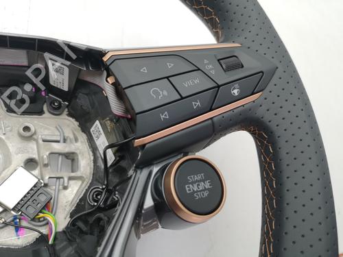 Steering wheel CUPRA FORMENTOR (KM7, KMP) 1.4 e-Hybrid | BP36661429C49 - Image 8