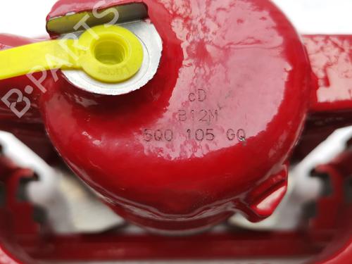 Left front brake caliper AUDI A3 Sportback (8YA, 8YF) 40 TFSI quattro | BP36030939M105 - Image 9