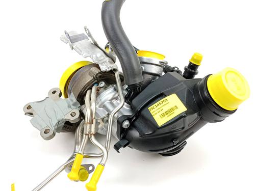 Turbolader/Kompressor Turbolader/Kompressor AUDI A1 Sportback (GBA) 25 TFSI (95 hp) 35757449 35757449