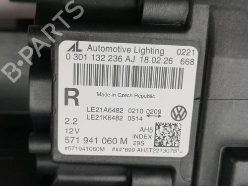 Right headlight VW TIGUAN (CT1) 1.5 eTSI | BP37507459C29 - Image 8