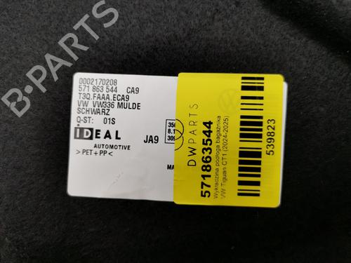 Boot lining VW TIGUAN (CT1) 2.0 TSI 4motion | BP35893838I3 - Image 5