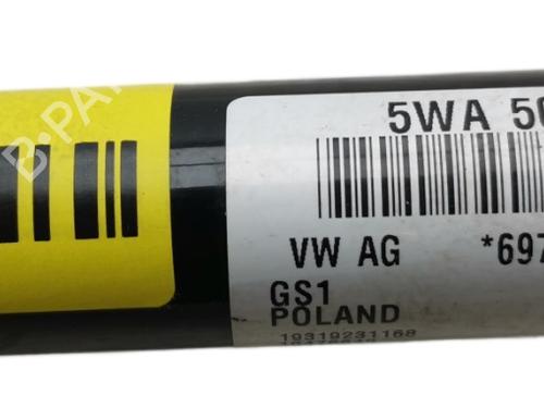 Left rear driveshaft AUDI A3 Limousine (8YS, 8YM) 30 TFSI | BP35764021M40 - Image 5