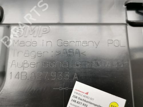 Spoiler bagklap VW ID.7 Tourer (ED5) GTX 4motion | BP34732522C96 - Image 9