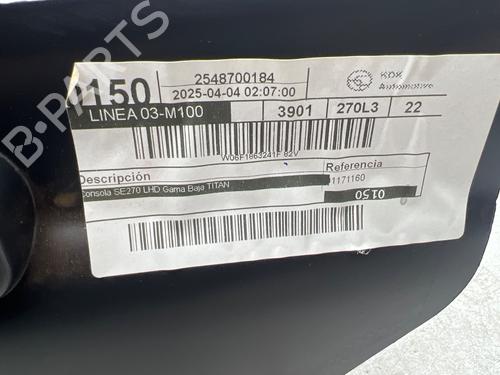 Middle console SEAT IBIZA V (KJ1, KJG) 1.5 TSI | BP36899261I22  - Image 7