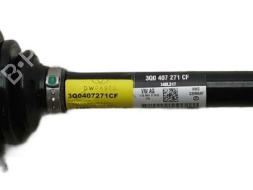 Left front driveshaft AUDI A3 Sportback (8YA, 8YF) 30 g-tron | BP35764055M38 - Image 2