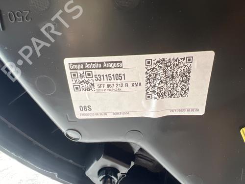 Rear right panel CUPRA FORMENTOR (KM7, KMP) 2.0 TSI 4Drive | BP36963188C61 - Image 4