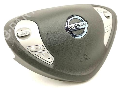 Used Driver airbag Driver airbag NISSAN NV200 / EVALIA Bus 1.5 (M20, M20M) (109 hp) 35760705 35760705