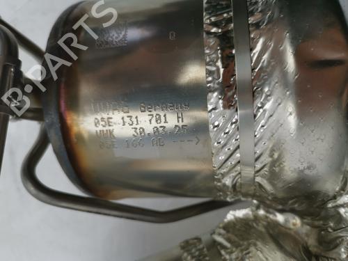 Particulate filter VW TOURAN (5T1) 1.5 TSI | BP34729487M81  - Image 16