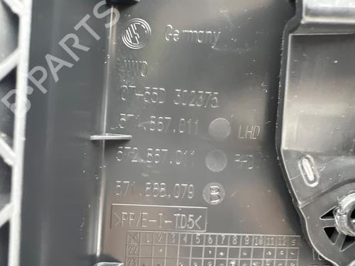Front left panel VW TIGUAN (CT1) 2.0 TSI 4motion | BP37710517C58  - Image 7