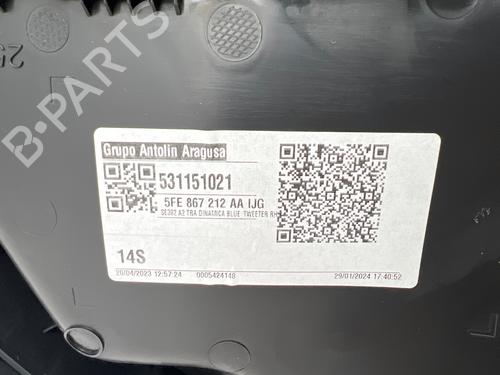 Rear right panel CUPRA LEON Sportstourer (KL8, KU8, KUD) 2.0 TSI 4Drive | BP39195640C61 - Image 6