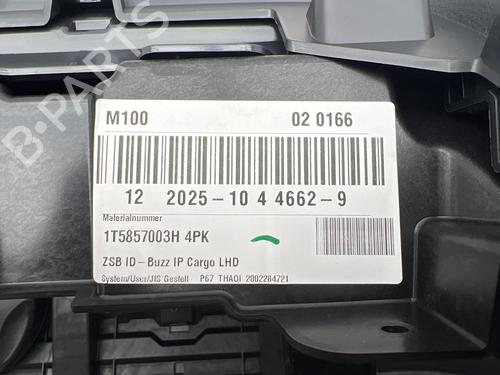 Dashboard VW ID. Buzz Bus (EBB, EBJ) Electric 4motion (EBB) | BP36253679C46 - Image 12