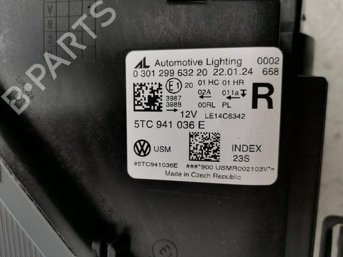 Left headlight VW TOURAN (5T1) 1.2 TSI | BP34728291C28  - Image 7