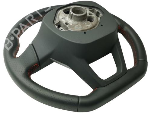 Steering wheel SEAT ATECA (KH7, KHP) 1.4 TSI 4Drive | BP36854651C49  - Image 6