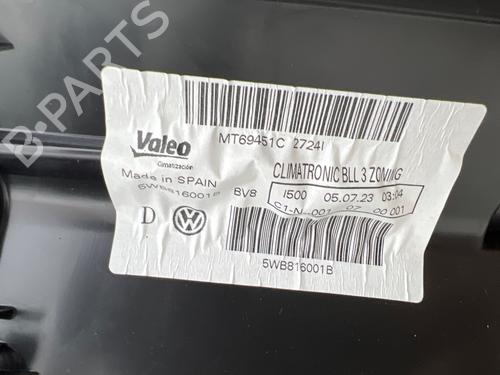 Heater matrix box CUPRA FORMENTOR (KM7, KMP) 2.0 TSI 4Drive | BP38717519M61 - Image 10