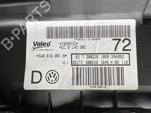 Heater matrix box CUPRA FORMENTOR (KM7, KMP) 2.0 TSI 4Drive | BP37216506M61 - Image 5