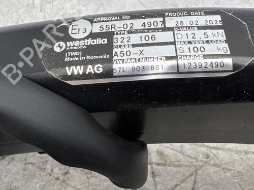 Trækkugle/Mekanisme VW TAYRON (R41) 2.0 TDI | BP36963195C141 - Image 6