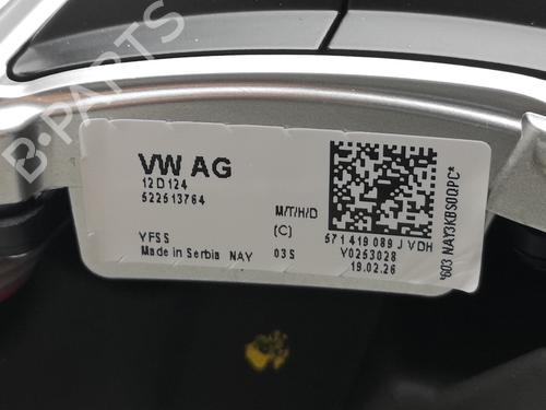 Steering wheel VW TAYRON (R41) 2.0 TDI | BP37168583C49  - Image 14