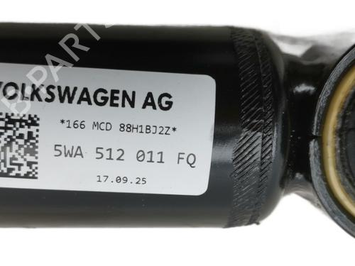 Left rear shock absorber VW GOLF VIII Variant (CG5, DB5) 2.0 TSI 4motion | BP35763256M18 - Image 5