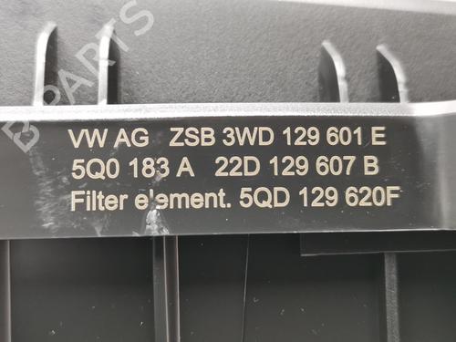 Air filter box VW TIGUAN (CT1) 2.0 TSI 4motion | BP36797136M87 - Image 9