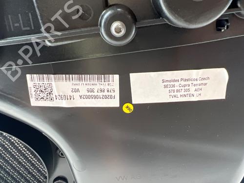 Rear right panel CUPRA TERRAMAR (KP1) 2.0 TSI 4Drive | BP36963194C61 - Image 5