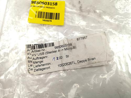 Cable VW GOLF VIII Variant (CG5, DB5) 2.0 TSI 4motion | BP35759328E12 - Image 2