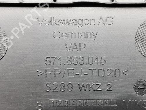 Middle console VW TIGUAN (CT1) 2.0 TSI 4motion | BP36878460I22  - Image 6