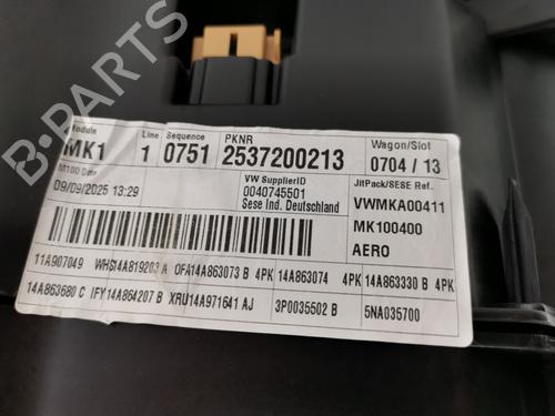 Console centrale VW ID.7 (ED2) PRO S | BP34725310I22 - Image 22