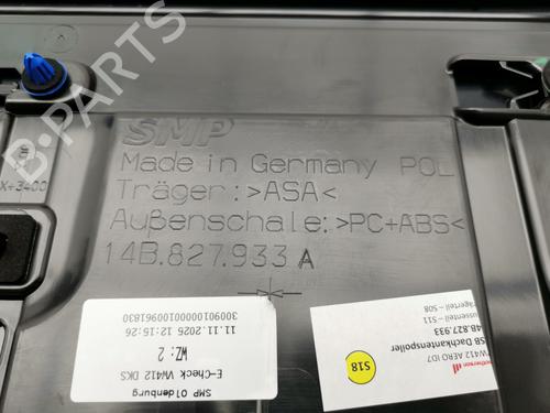 Rear spoiler VW ID.7 Tourer (ED5) GTX 4motion | BP34732521C96 - Image 8