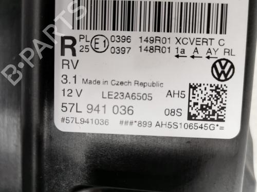 Right headlight VW TAYRON (R41) 2.0 TSI 4motion | BP34731119C29  - Image 8