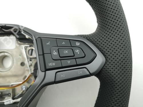 Steering wheel VW TIGUAN (CT1) 2.0 TSI 4motion | BP37018395C49 - Image 6