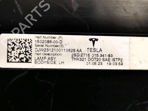Rear center light TESLA MODEL 3 (5YJ3) EV AWD | BP34729508I39  - Image 22