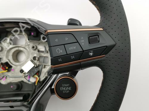 Steering wheel CUPRA FORMENTOR (KM7, KMP) 1.4 e-Hybrid | BP36661418C49 - Image 7