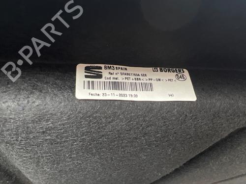 Rear parcel shelf SEAT LEON Sportstourer (KL8, KLD) 1.5 TSI | BP37066448C85 - Image 5