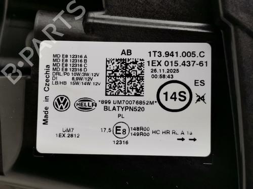 Venstre forlygte VW ID. Buzz Bus (EBB, EBJ) Electric 4motion (EBB) | BP38530632C28 - Image 9