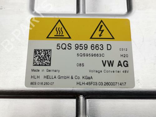 Inverter/Converter VW TIGUAN (CT1) 2.0 TSI 4motion | BP37681668M119 - Image 6