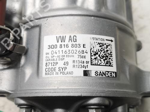 AC compressor AUDI A1 Sportback (GBA) 35 TFSI | BP39090092M34 - Image 7