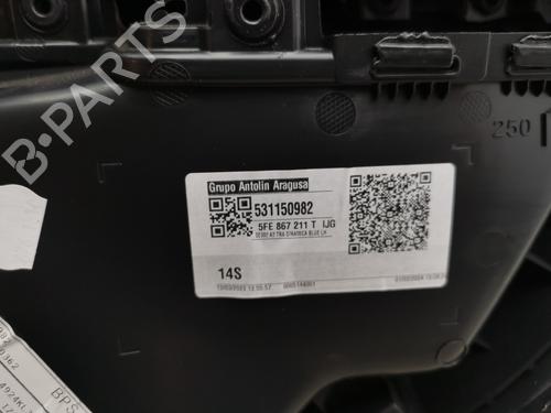 Rear left panel CUPRA LEON (KL1, KU1, KUG) 1.4 e-HYBRID | BP34732197C60 - Image 4